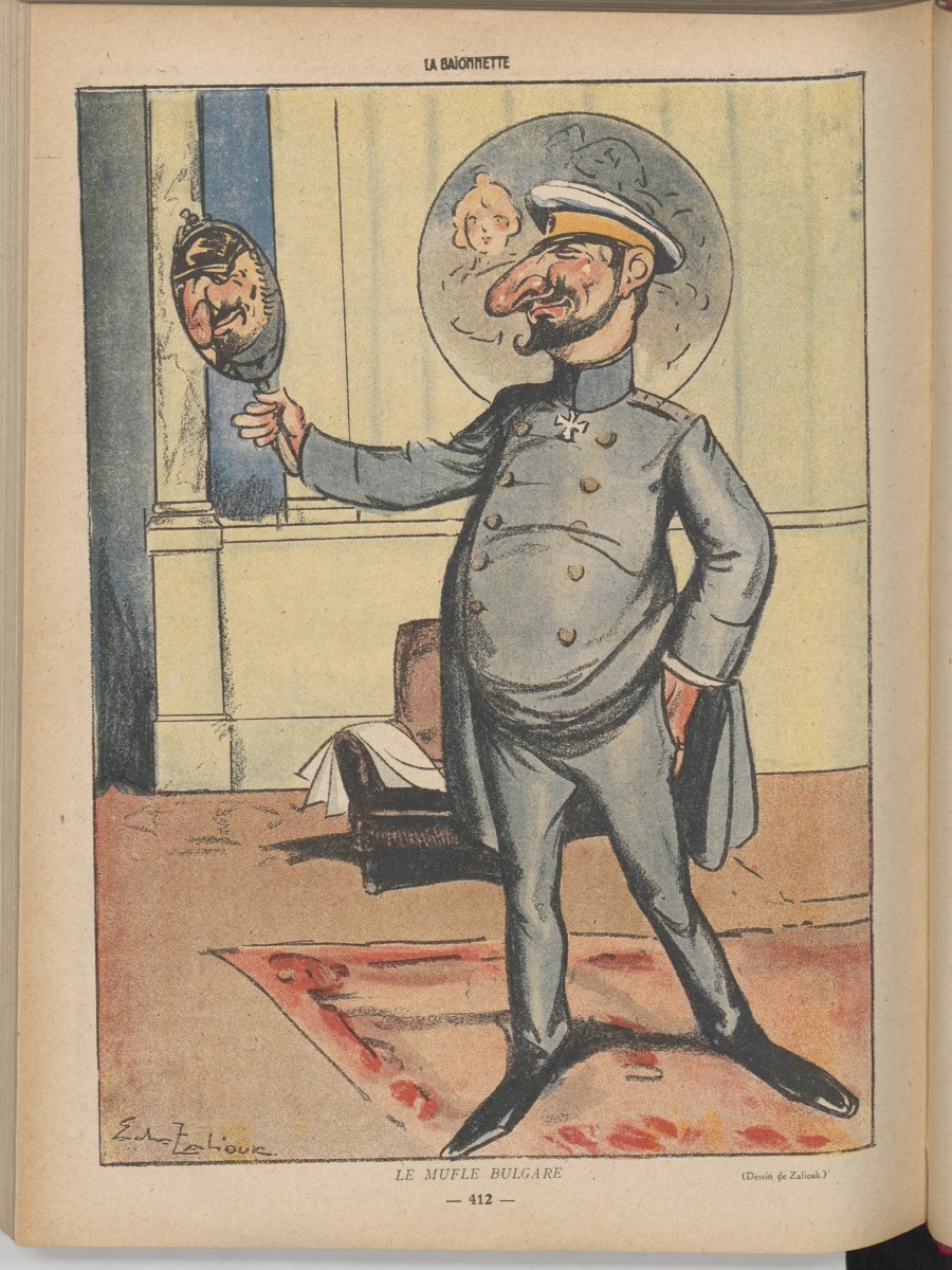 tinker, tailor, soldier, satirist: sacha zaliouk’s contributions to trench&nbsp;journalism