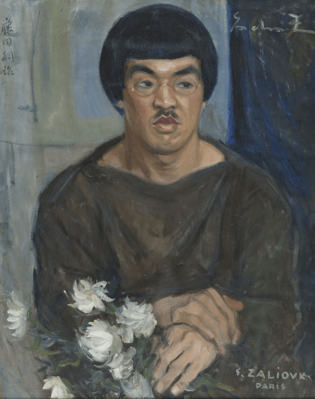 a portrait of tsuguharu&nbsp;foujita