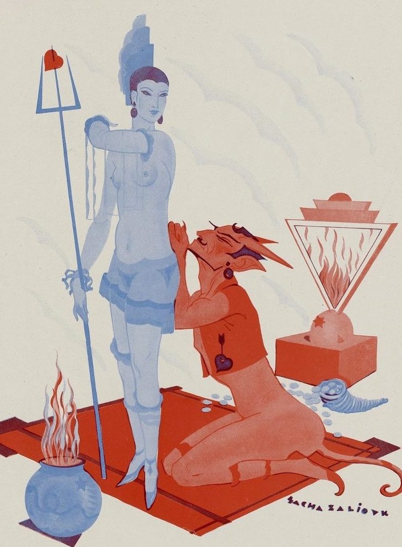the devil went down to&nbsp;montparnasse